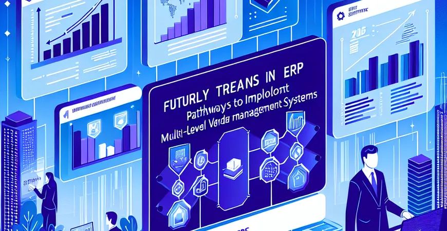 2025 年供应链 ERP 趋势：多级供应商管理的系统实现路径